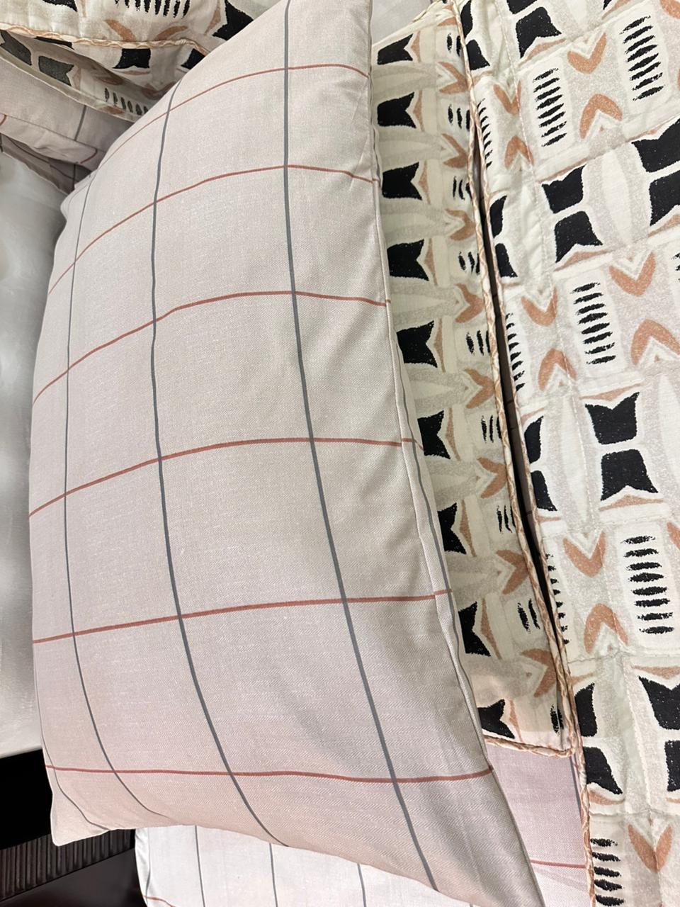 IV536 Cotton Comforter Set - Light Filling