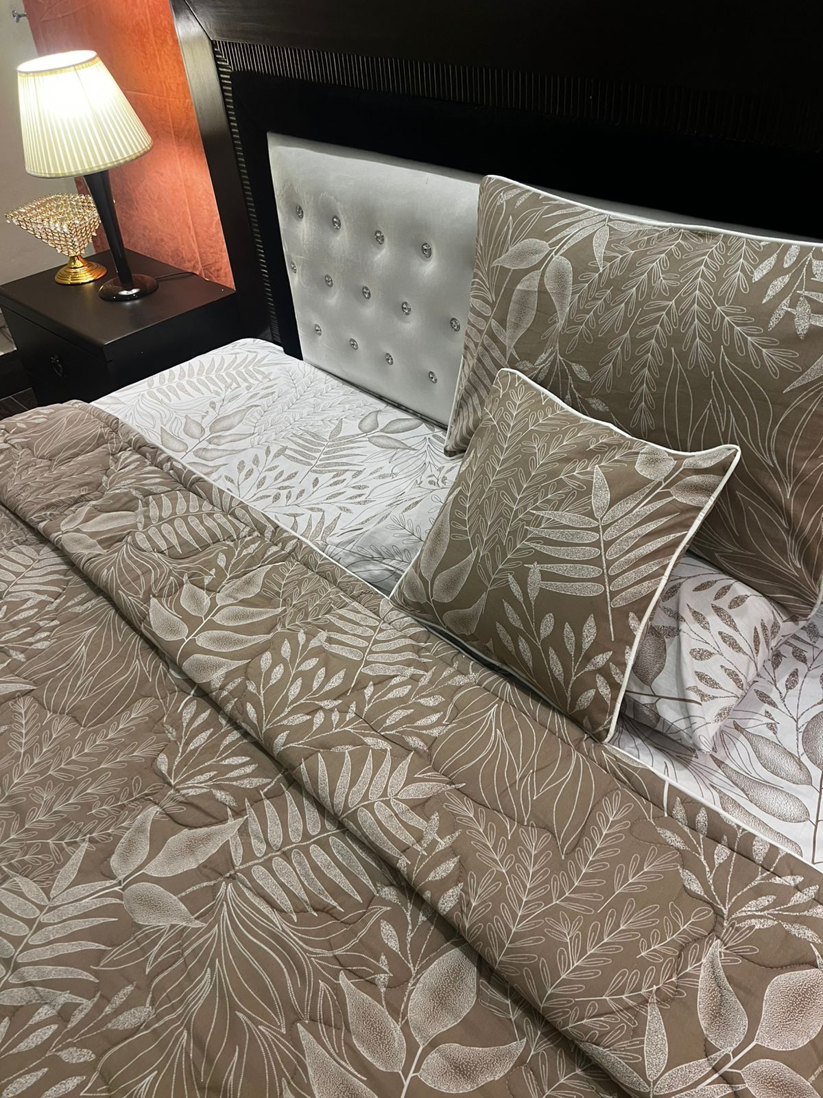 IV652 Cotton Duvet Cover set - Without Filling