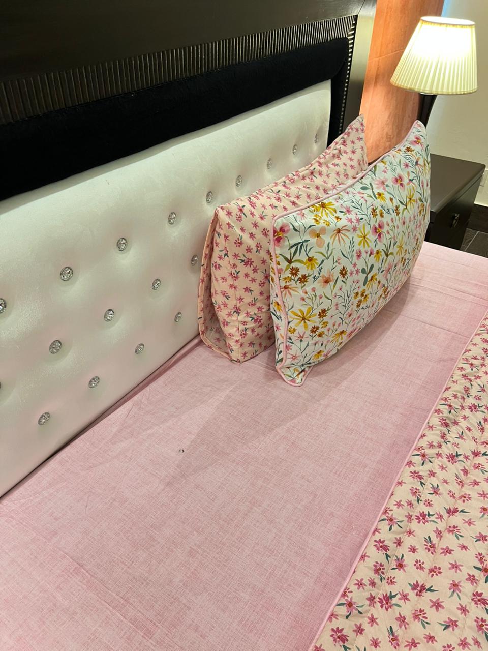 IV566 Cotton Comforter Set - Light Filling