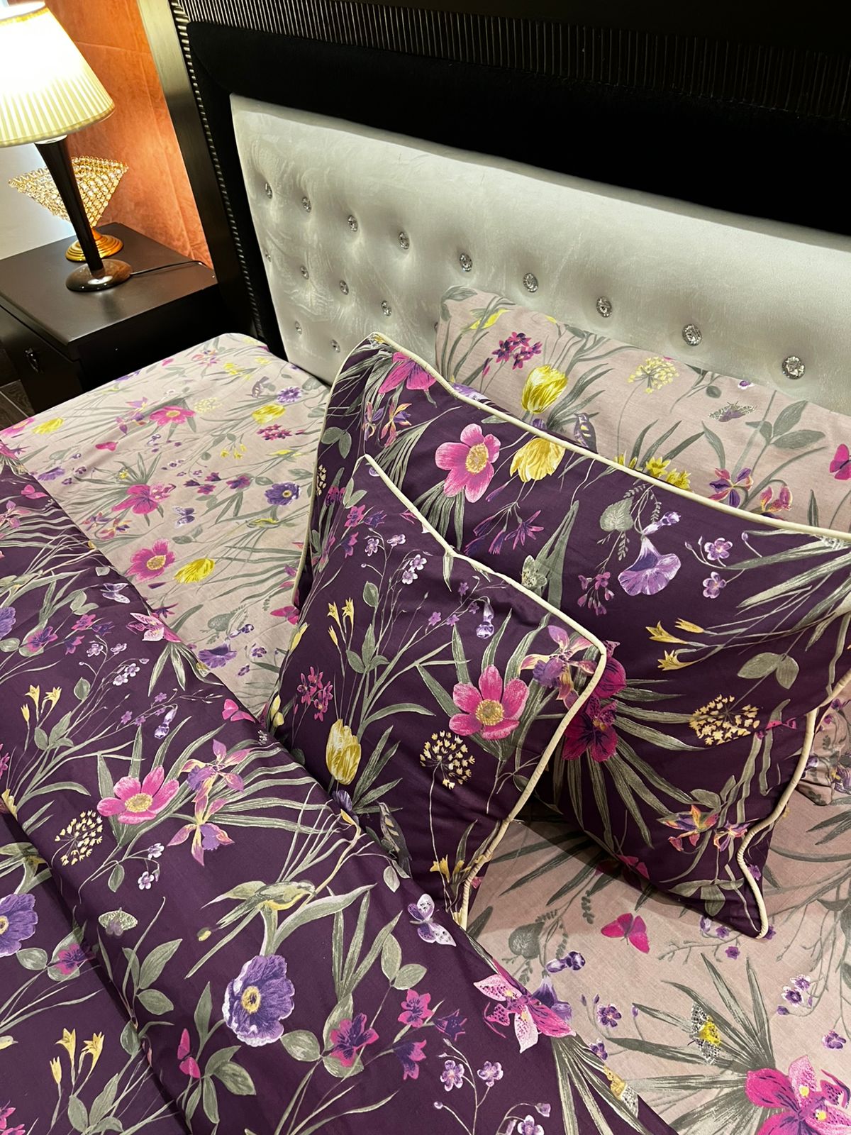 IV696 Cotton Duvet Cover Set - Without Filling