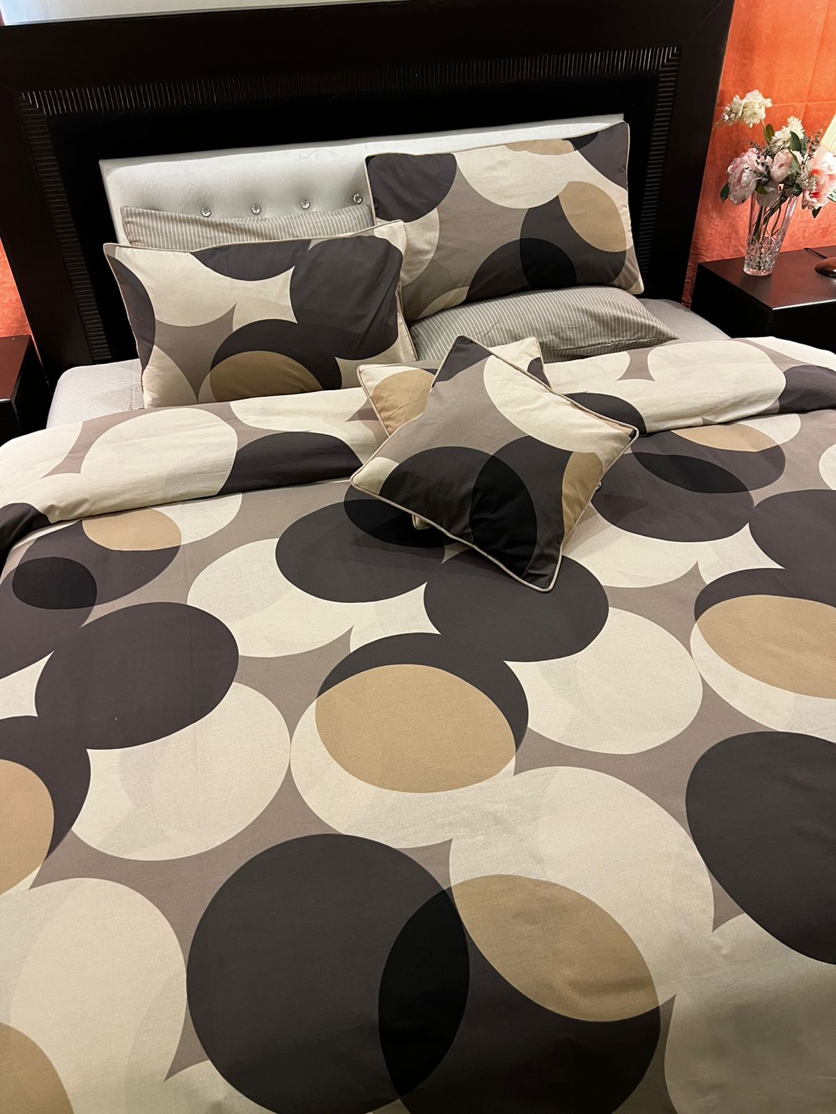 IV699 Cotton Duvet Cover Set - Without Filling