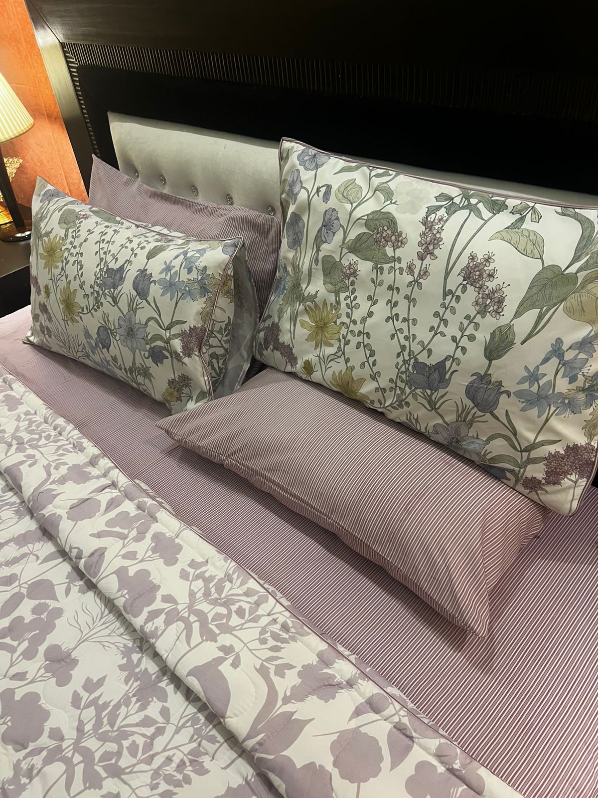 IV636 Cotton Duvet Cover Set - Without Filling