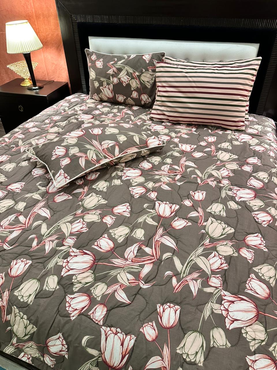 IV538 Cotton Bed Sheet Set