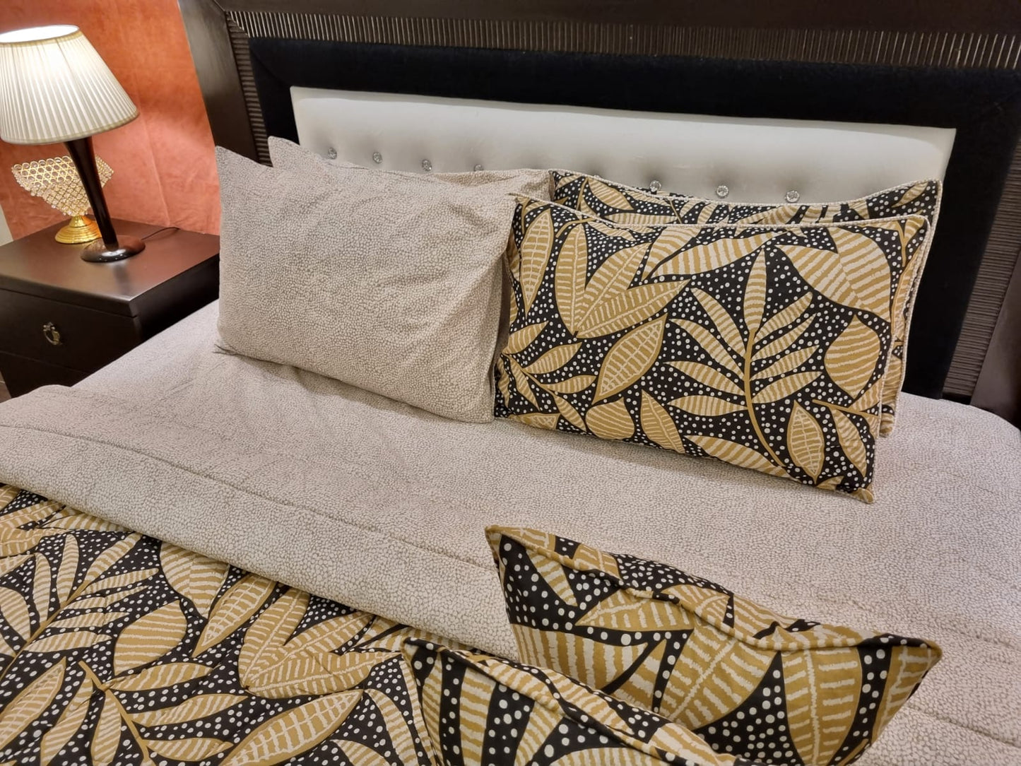 IV399 Cotton Comforter Set - Light Filling