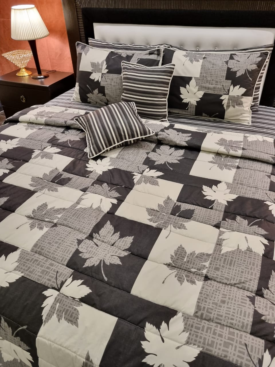 IV493 Cotton Duvet Cover Set - Without Filling
