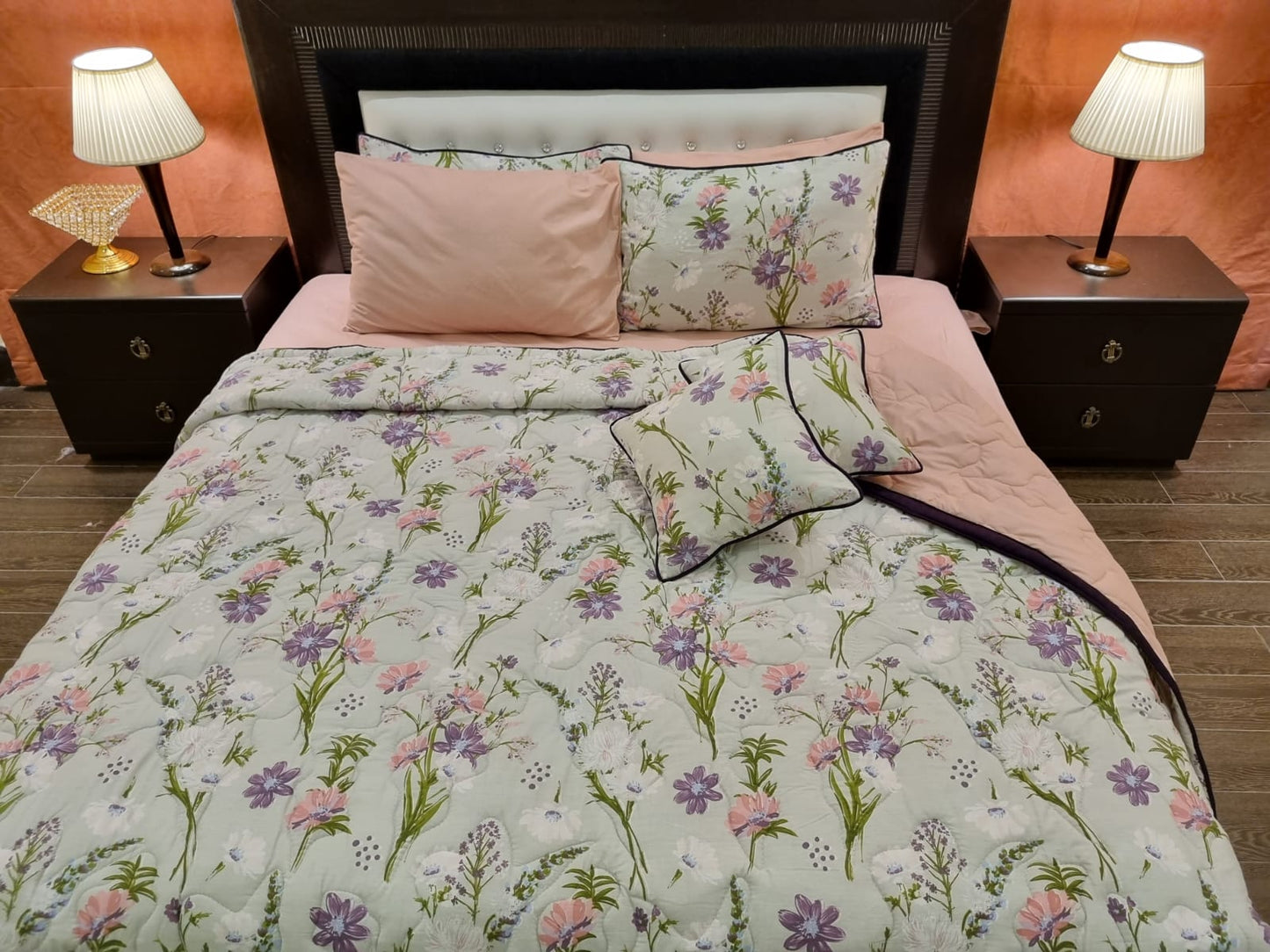 IV500 Cotton Duvet Cover Set - Without Filling
