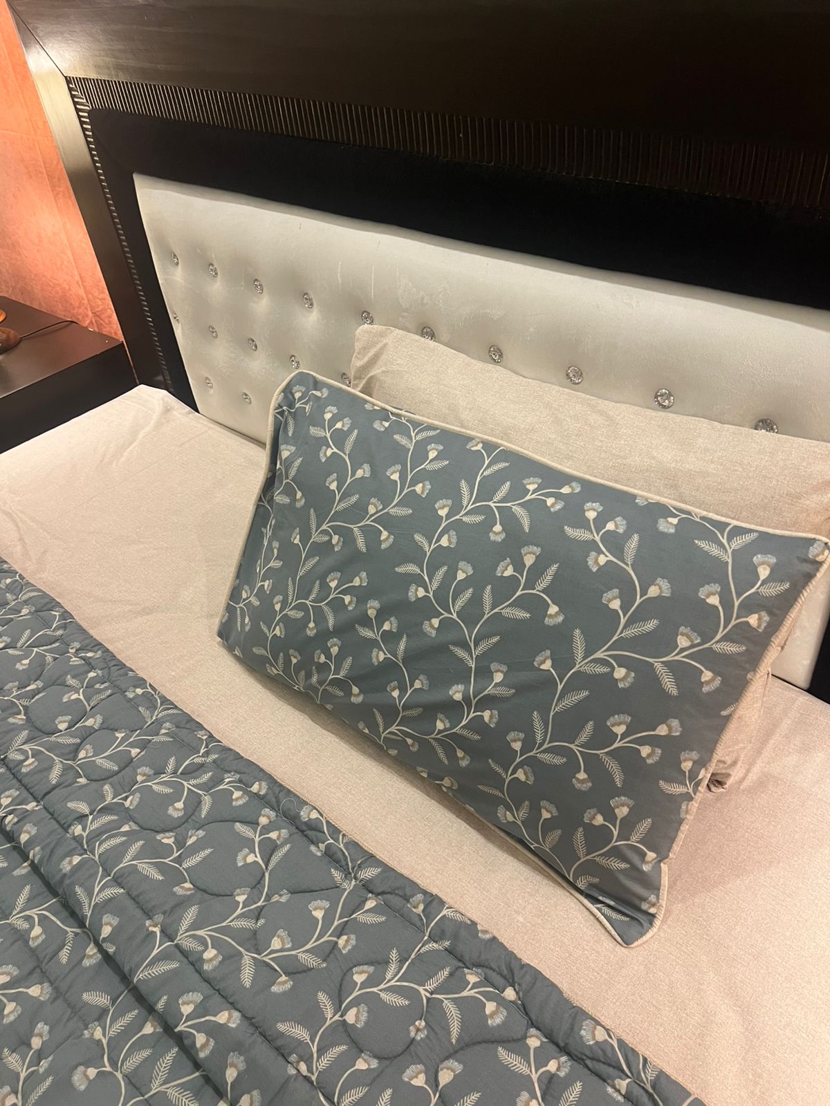 IV603 Cotton Duvet Cover Set - Without Filling