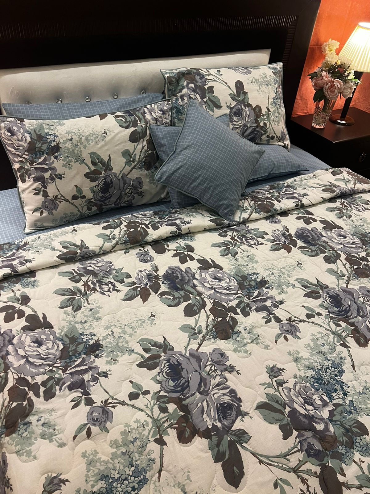 IV653 Cotton Duvet Cover Set - Without Filling