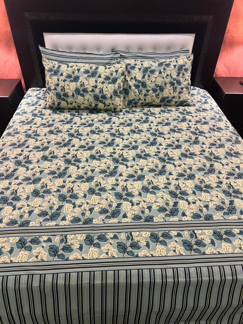 IVS224 Cotton Bed Sheet Set