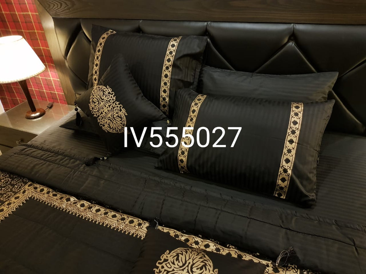 The Black Velvet Empress Bridal Set