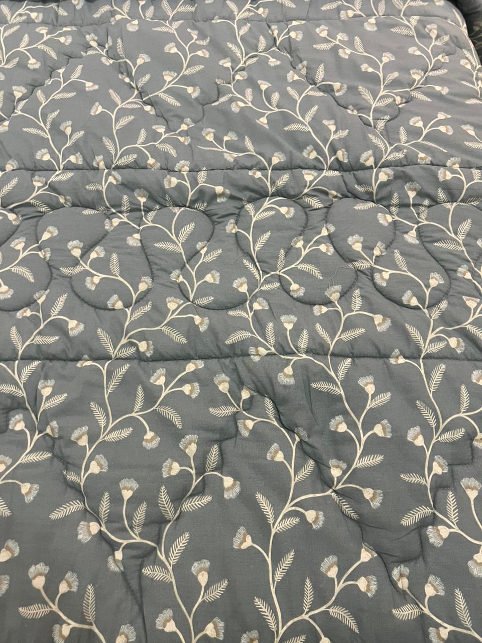 IV603 Cotton Duvet Cover Set - Without Filling