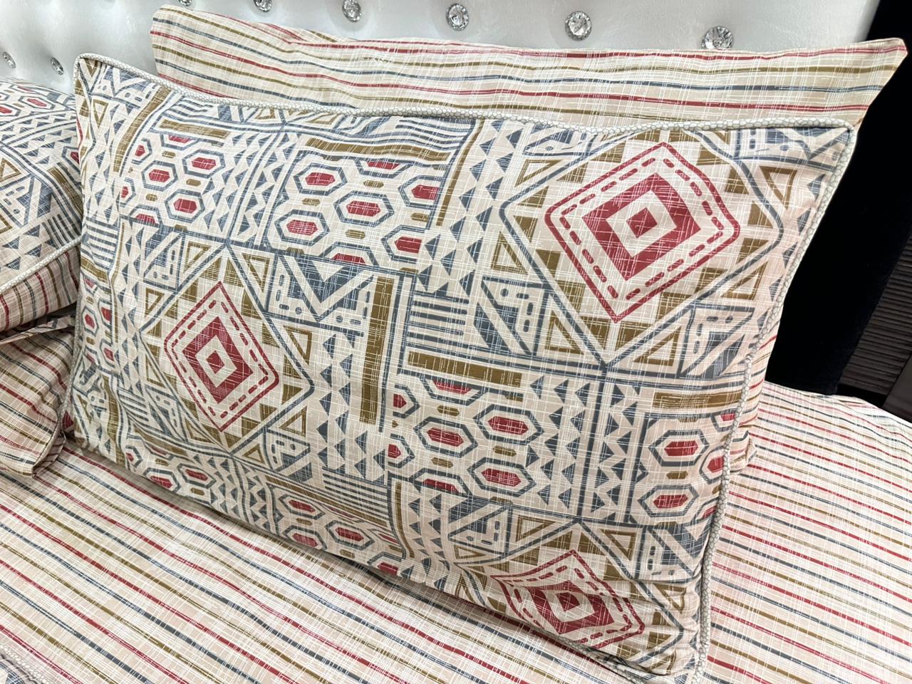 IV540 Cotton Comforter Set - Light Filling