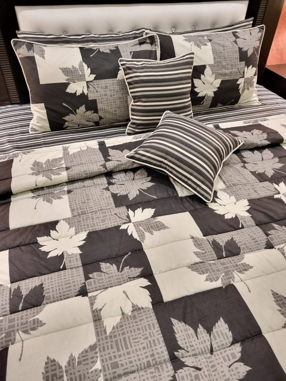 IV493 Cotton Duvet Cover Set - Without Filling