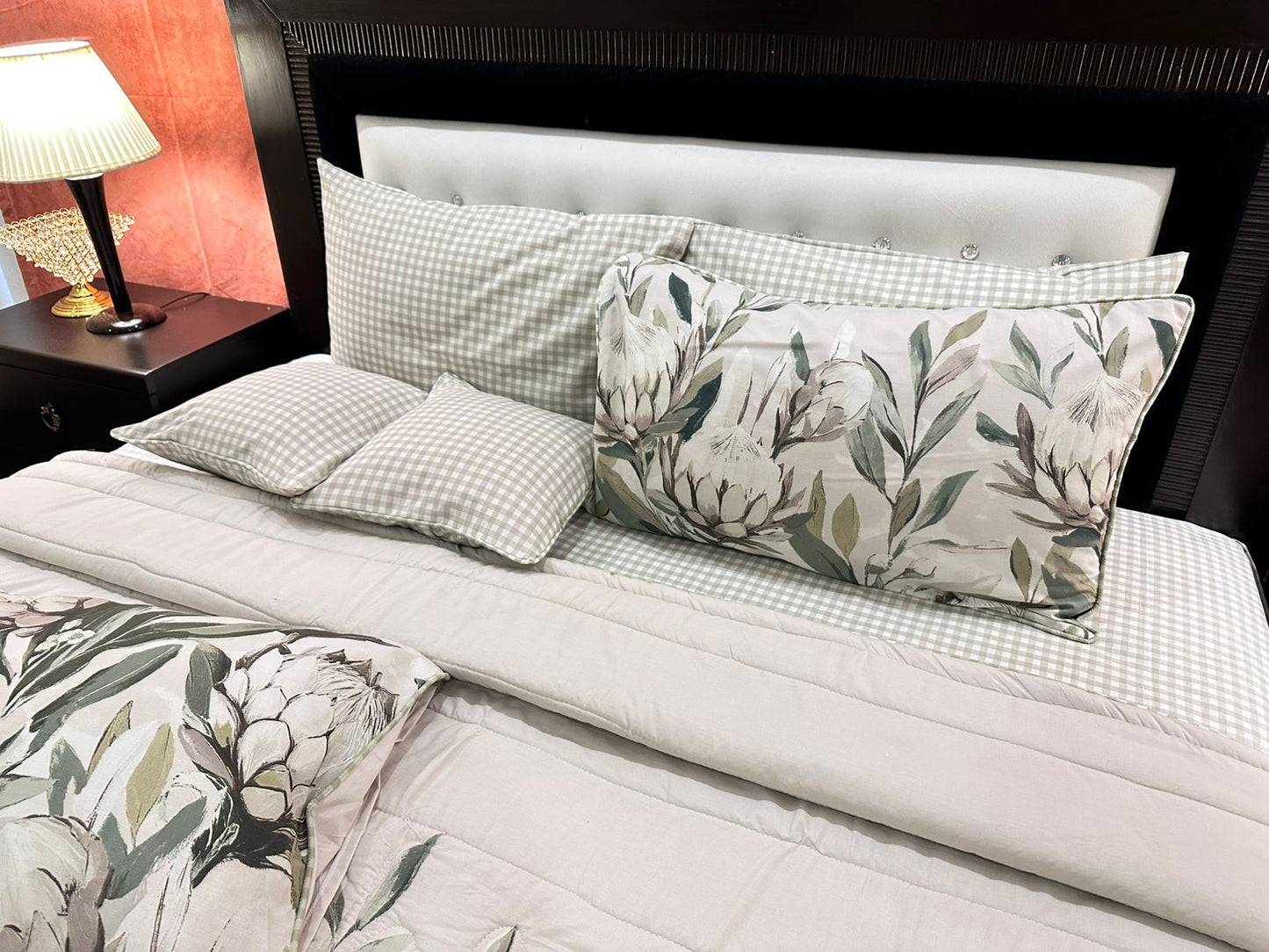 IV532 Cotton Duvet Cover Set - Without Filling
