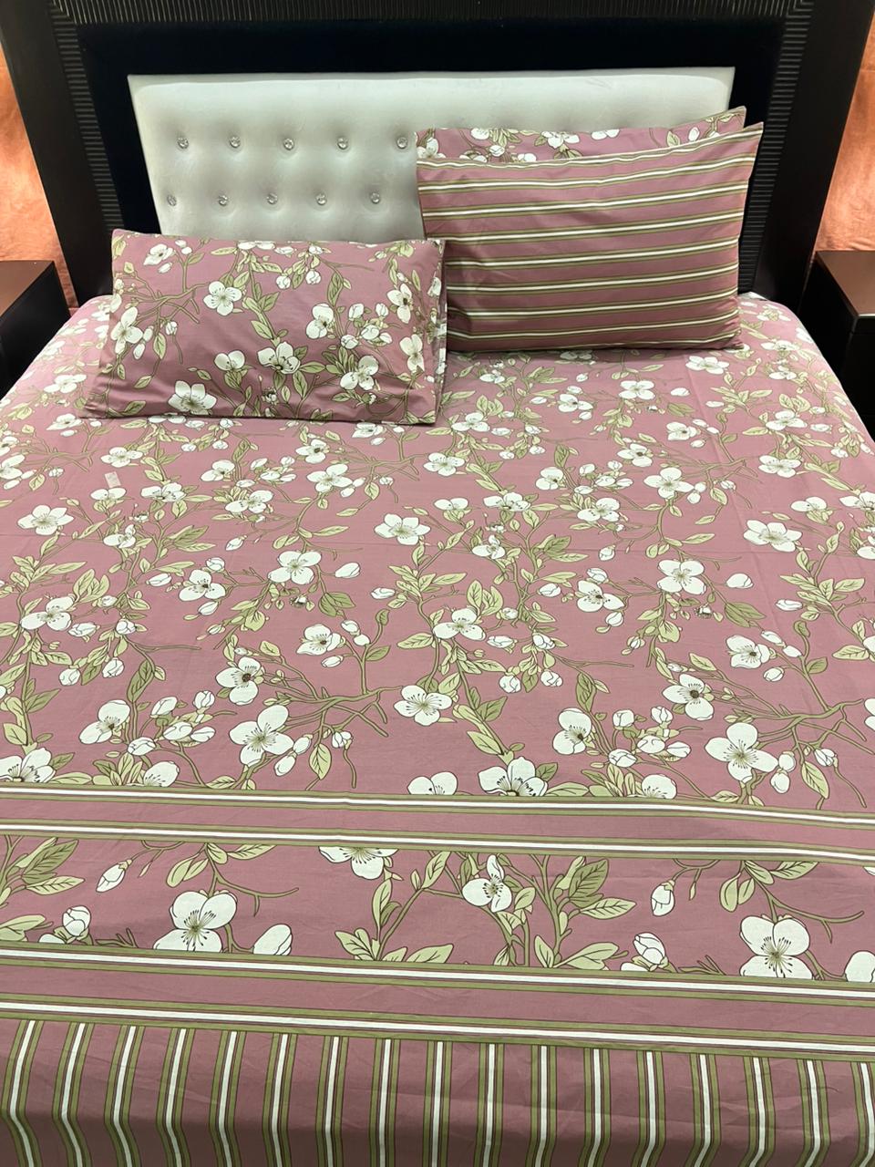 IVS216 Cotton Bed Sheet Set