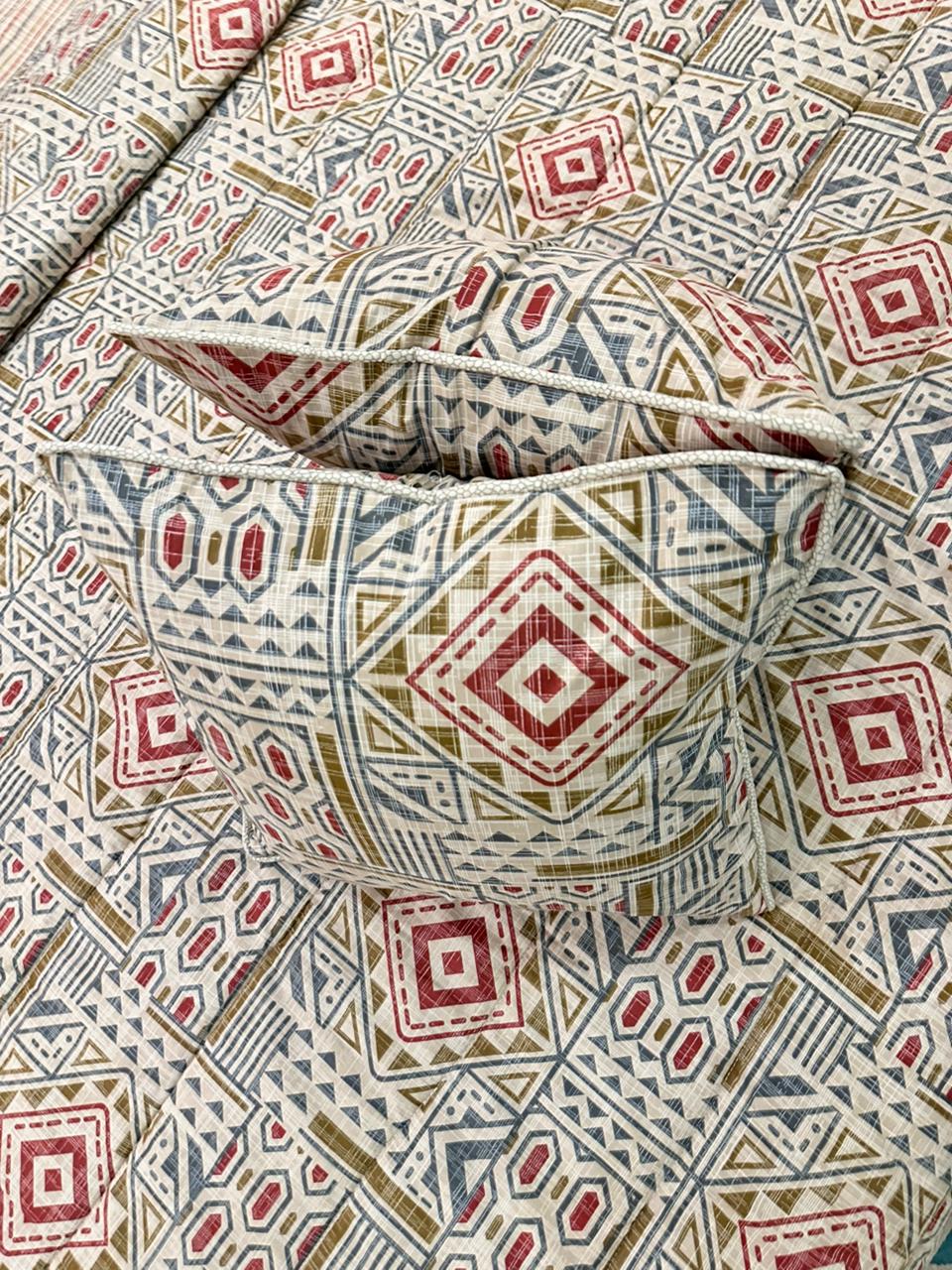 IV540 Cotton Comforter Set - Light Filling