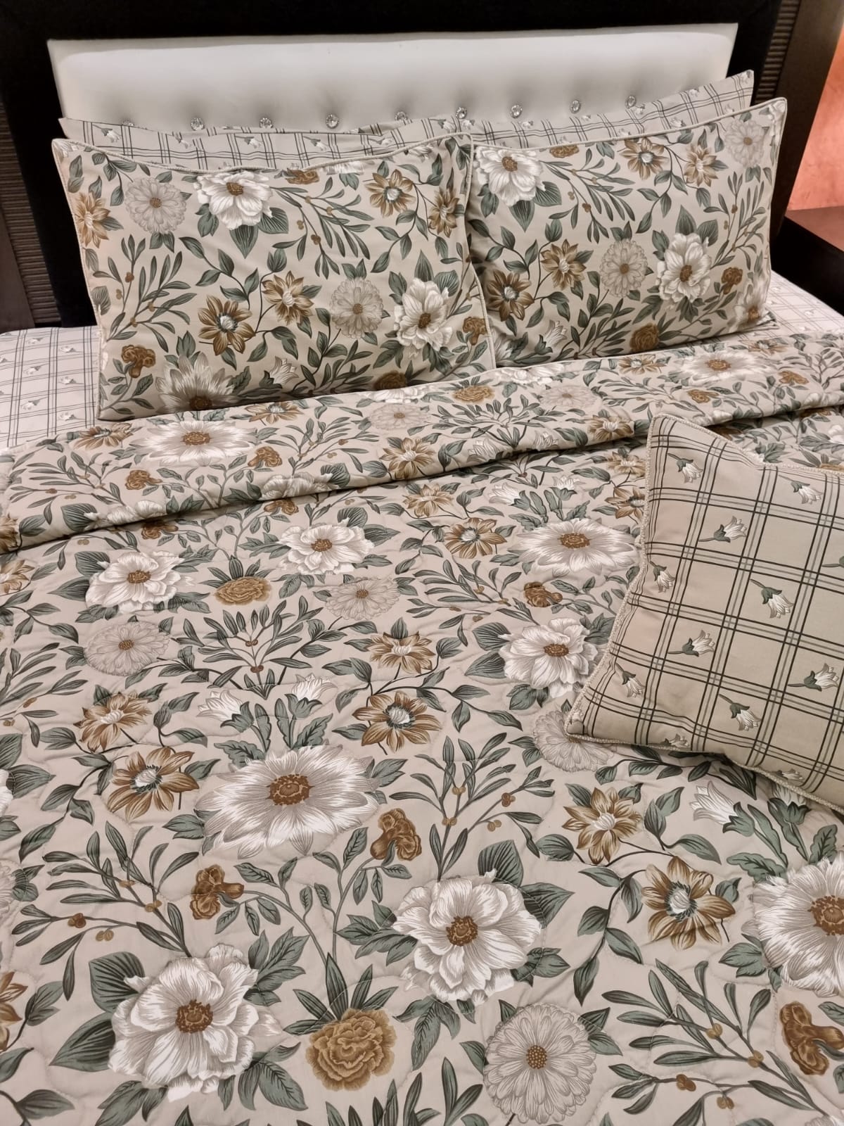 IV498 Cotton Duvet Cover Set - Without Filling