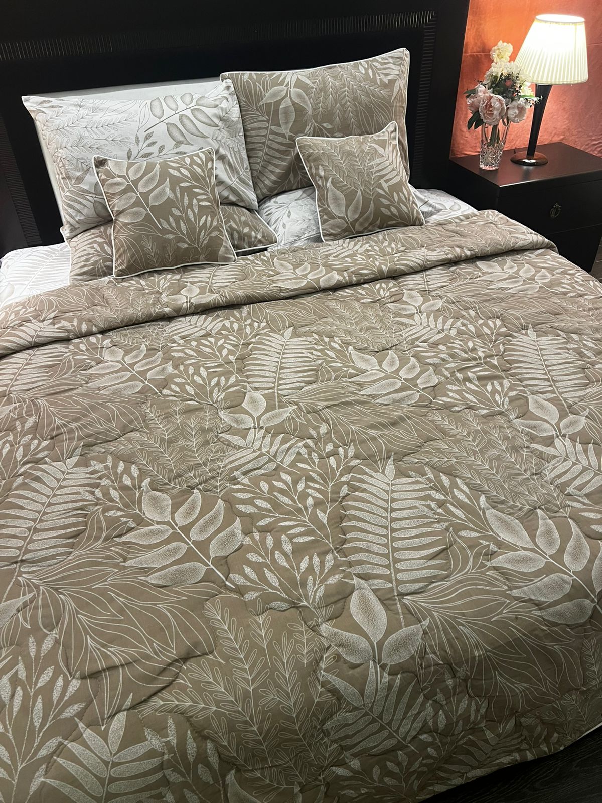 IV652 Cotton Duvet Cover set - Without Filling