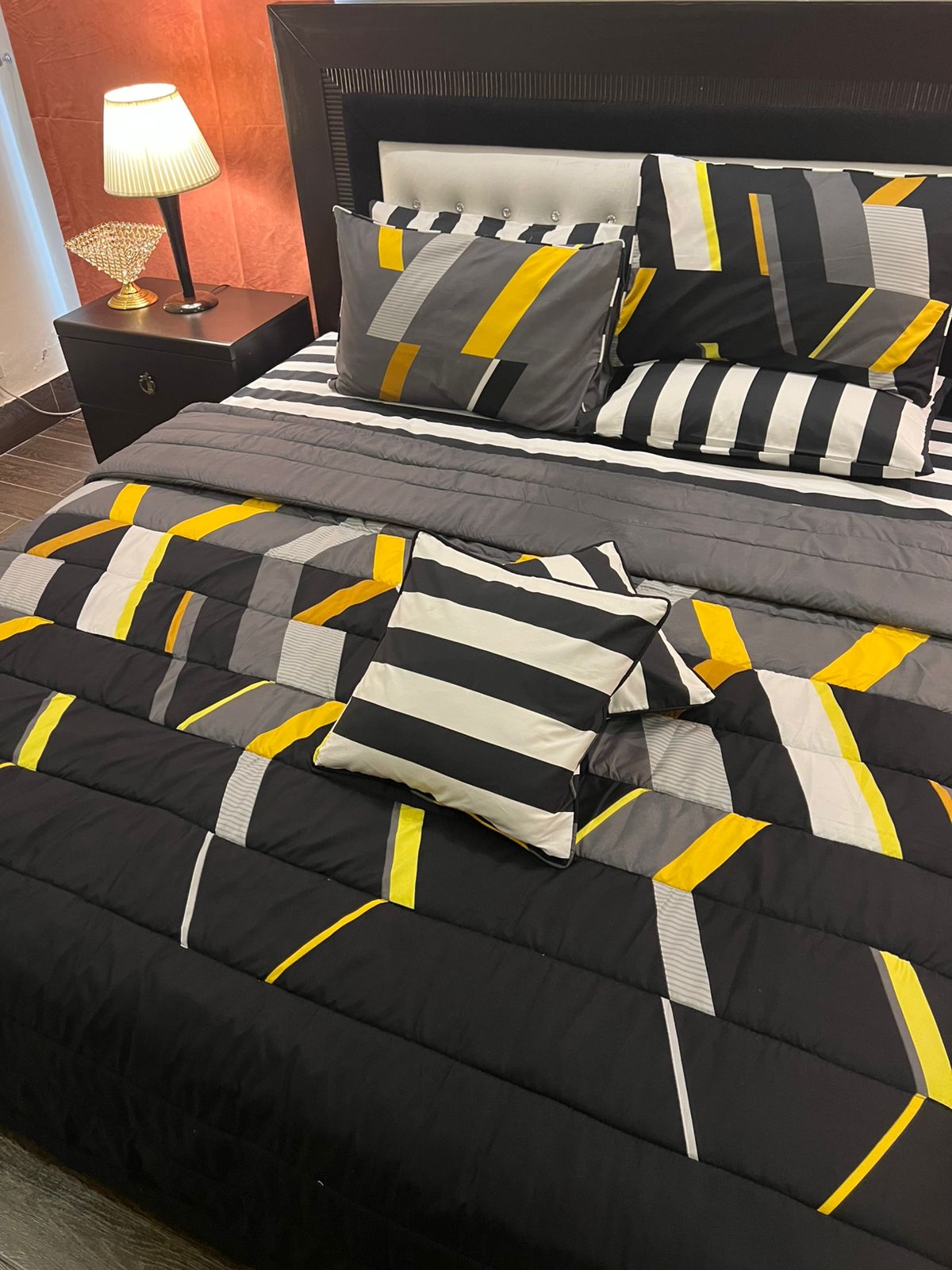 IV633 Cotton Duvet Cover Set - Without Filling
