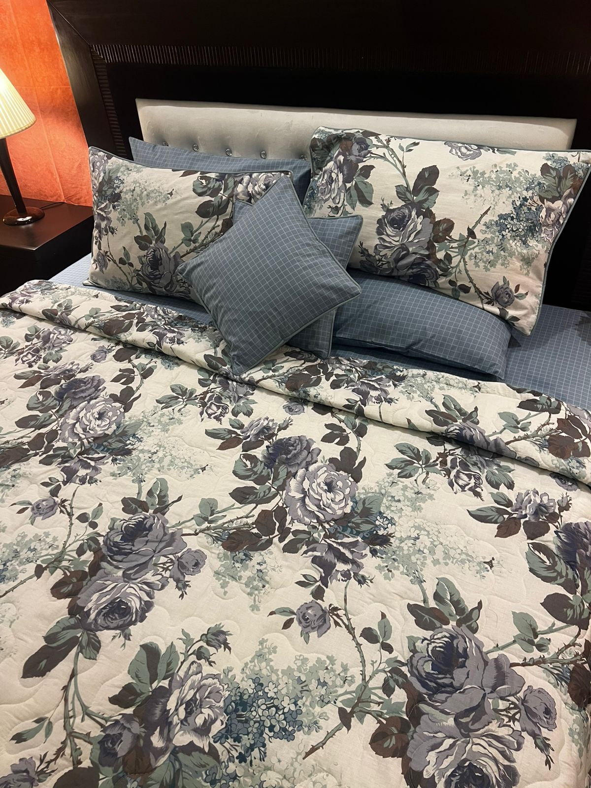 IV653 Cotton Duvet Cover Set - Without Filling