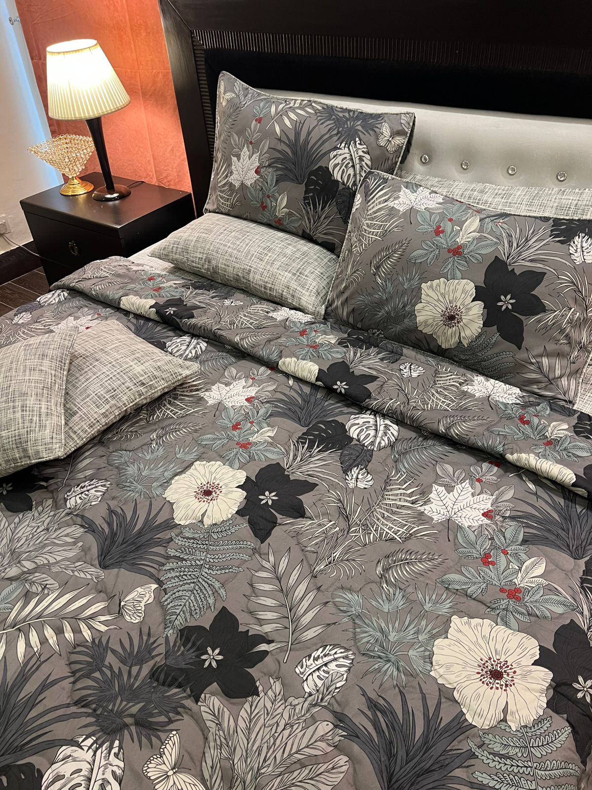 IV630 Cotton Duvet Cover Set - Without Filling