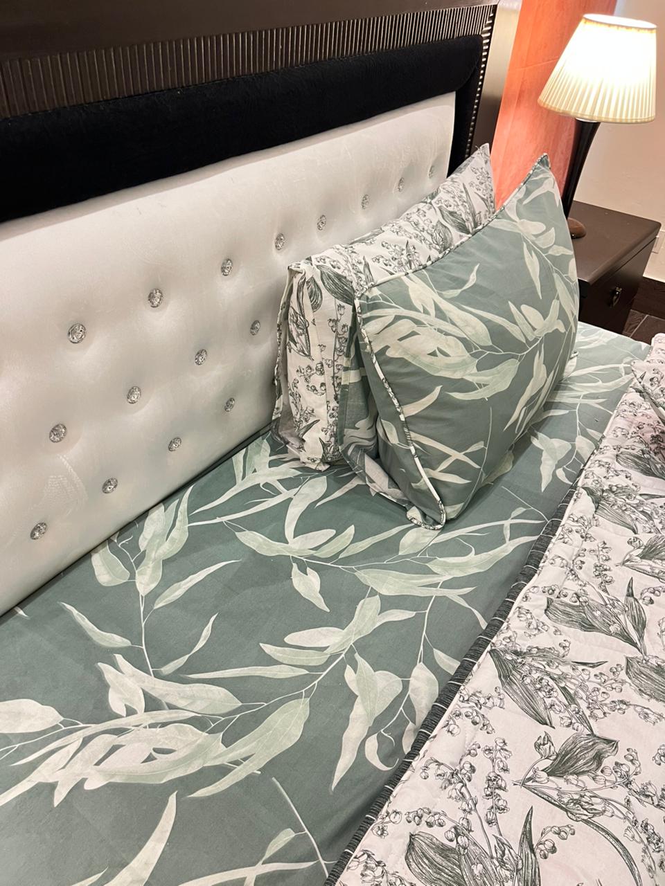 IV570 Cotton Comforter Set - Light Filling