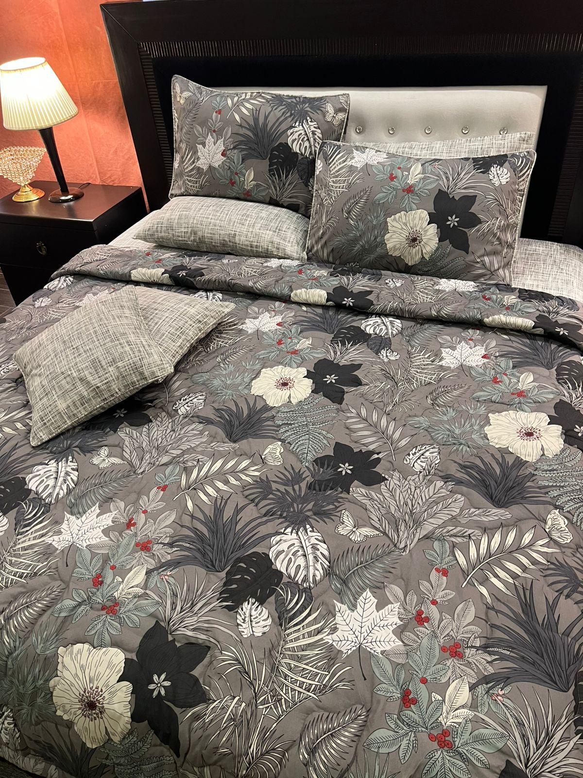 IV630 Cotton Duvet Cover Set - Without Filling
