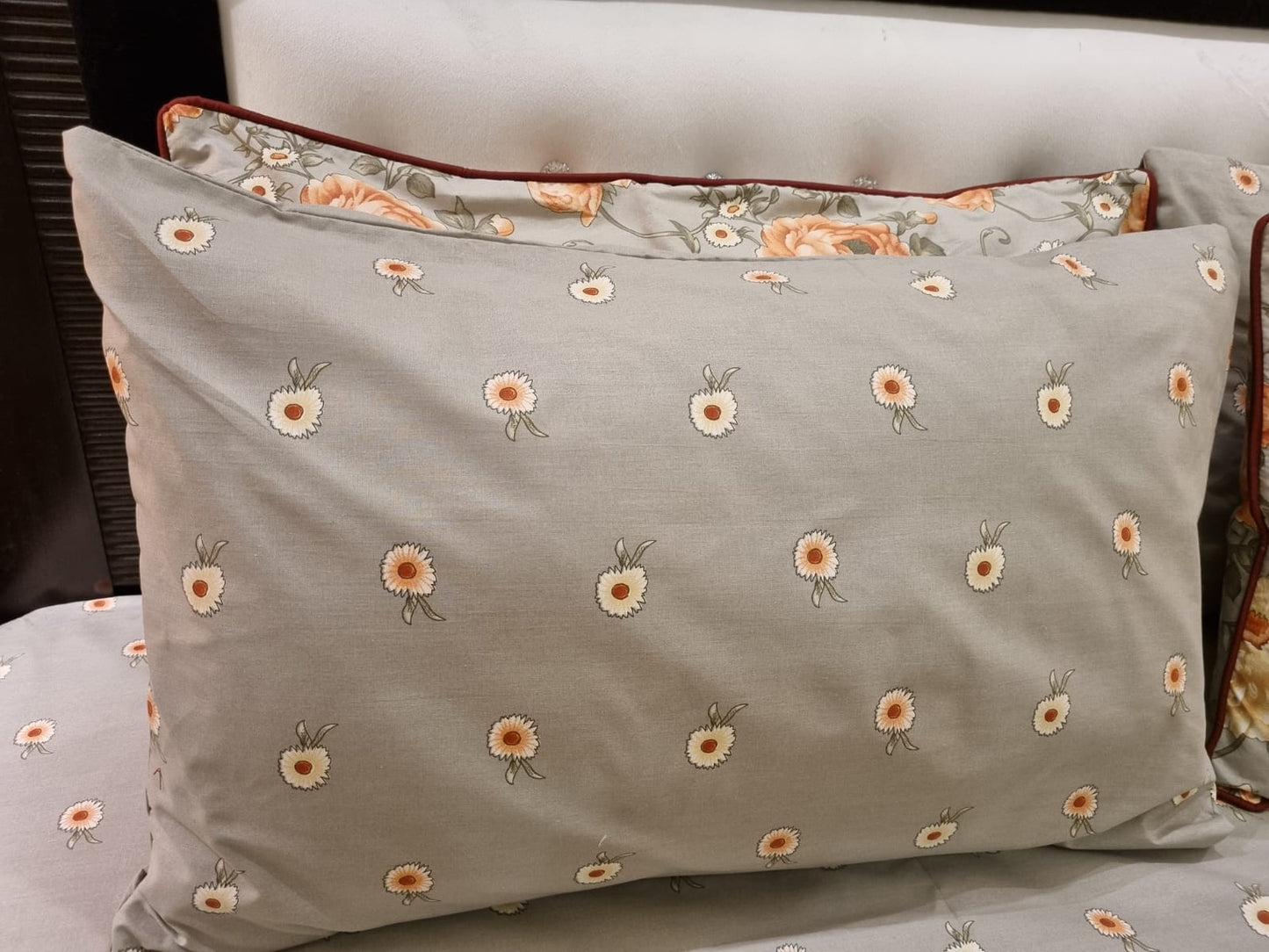 IV515 Cotton Comforter Set - Light Filling