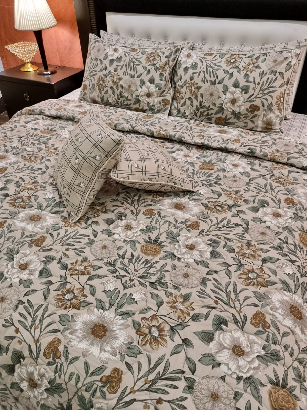 IV498 Cotton Duvet Cover Set - Without Filling