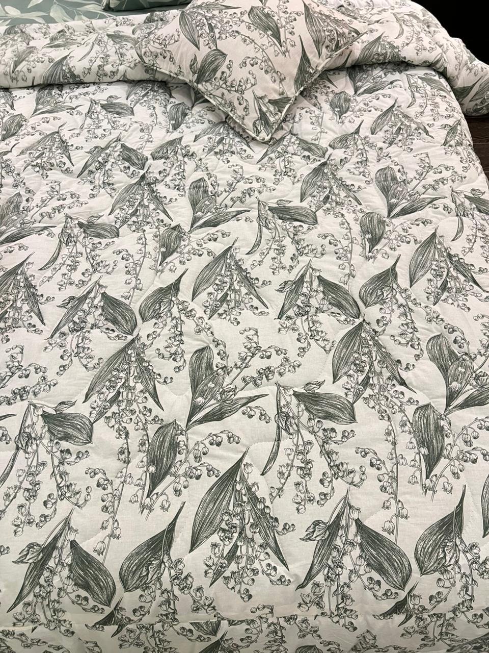 IV570 Cotton Comforter Set - Light Filling