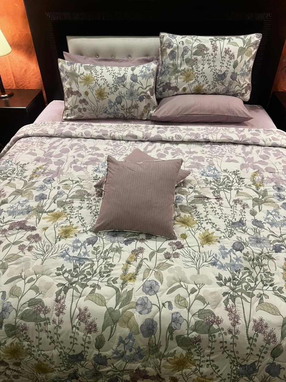 IV636 Cotton Duvet Cover Set - Without Filling