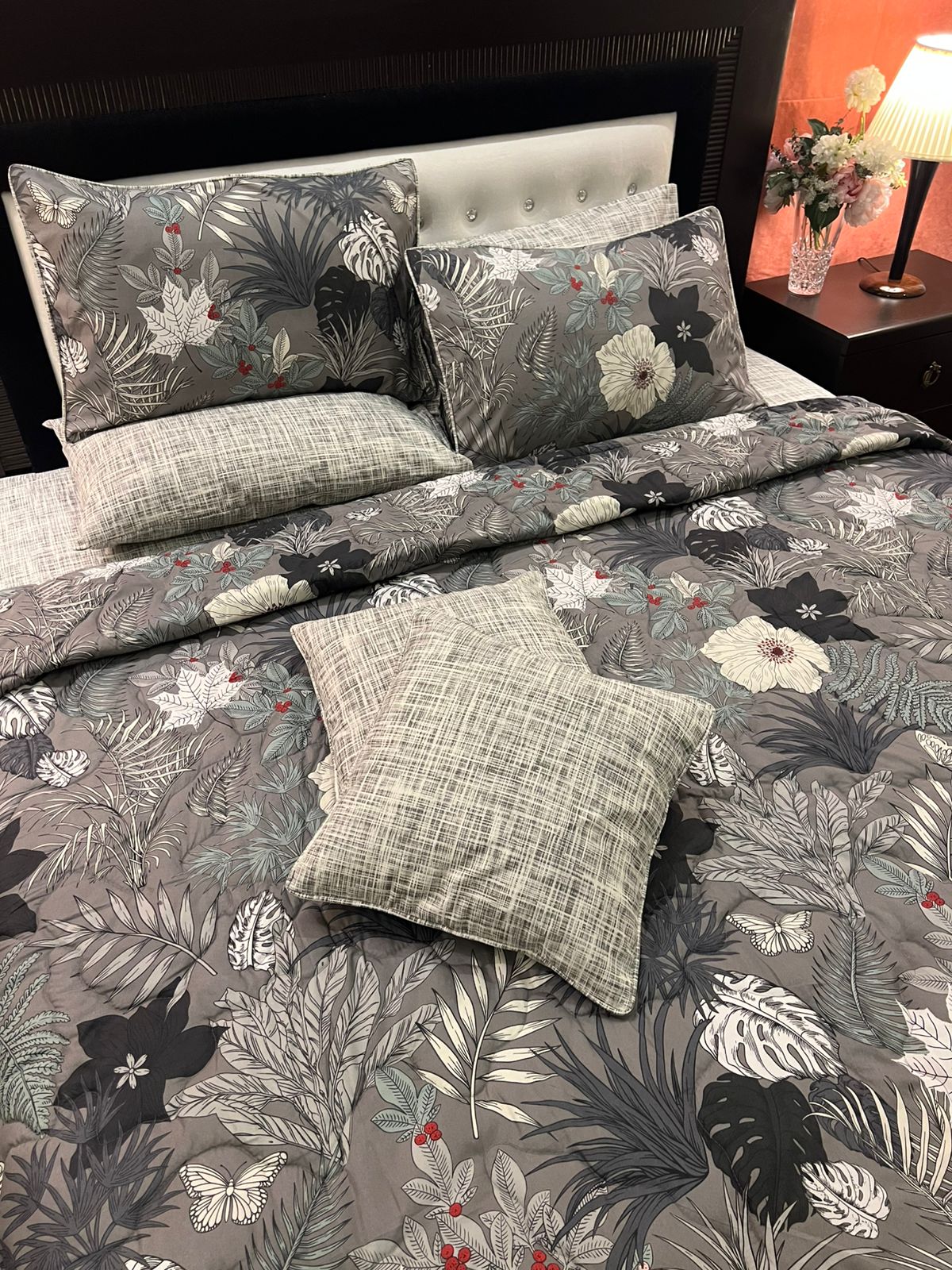 IV630 Cotton Duvet Cover Set - Without Filling