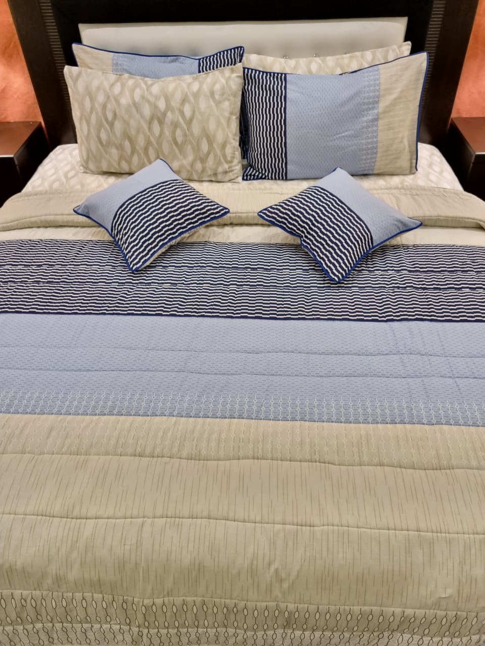 IV521 Duvet Cover Set - Without Filling