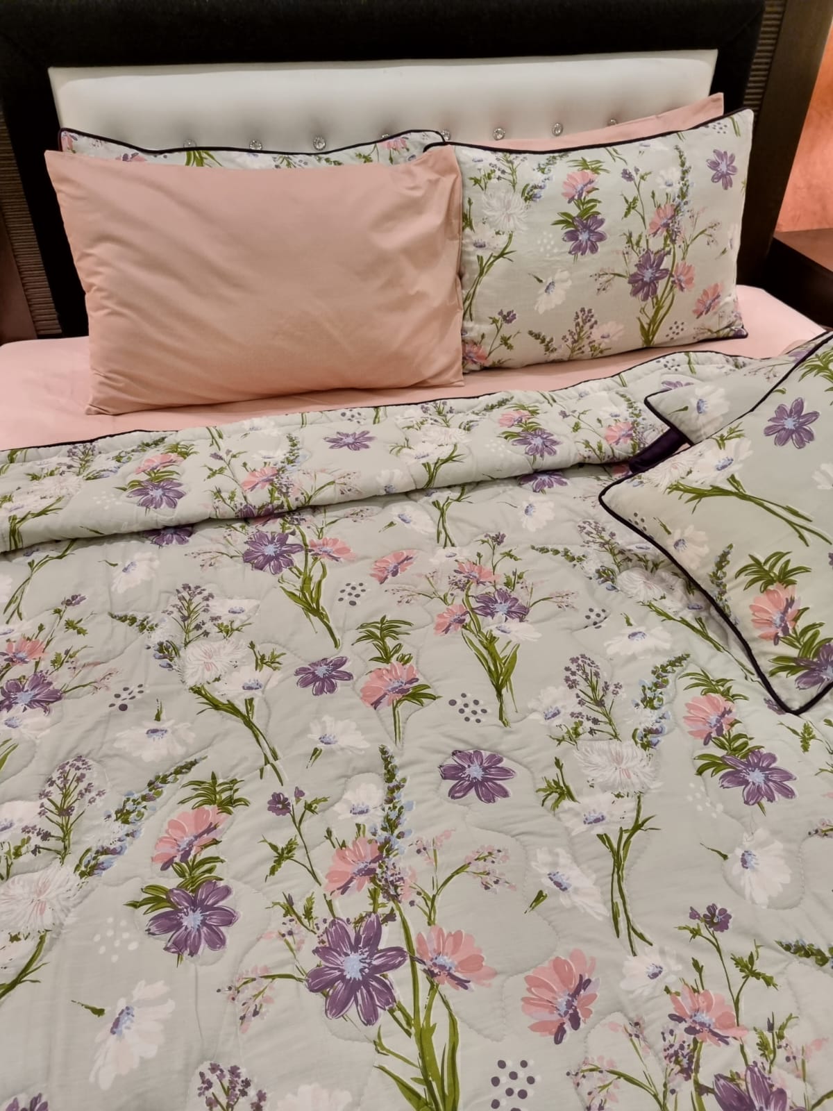 IV500 Cotton Duvet Cover Set - Without Filling