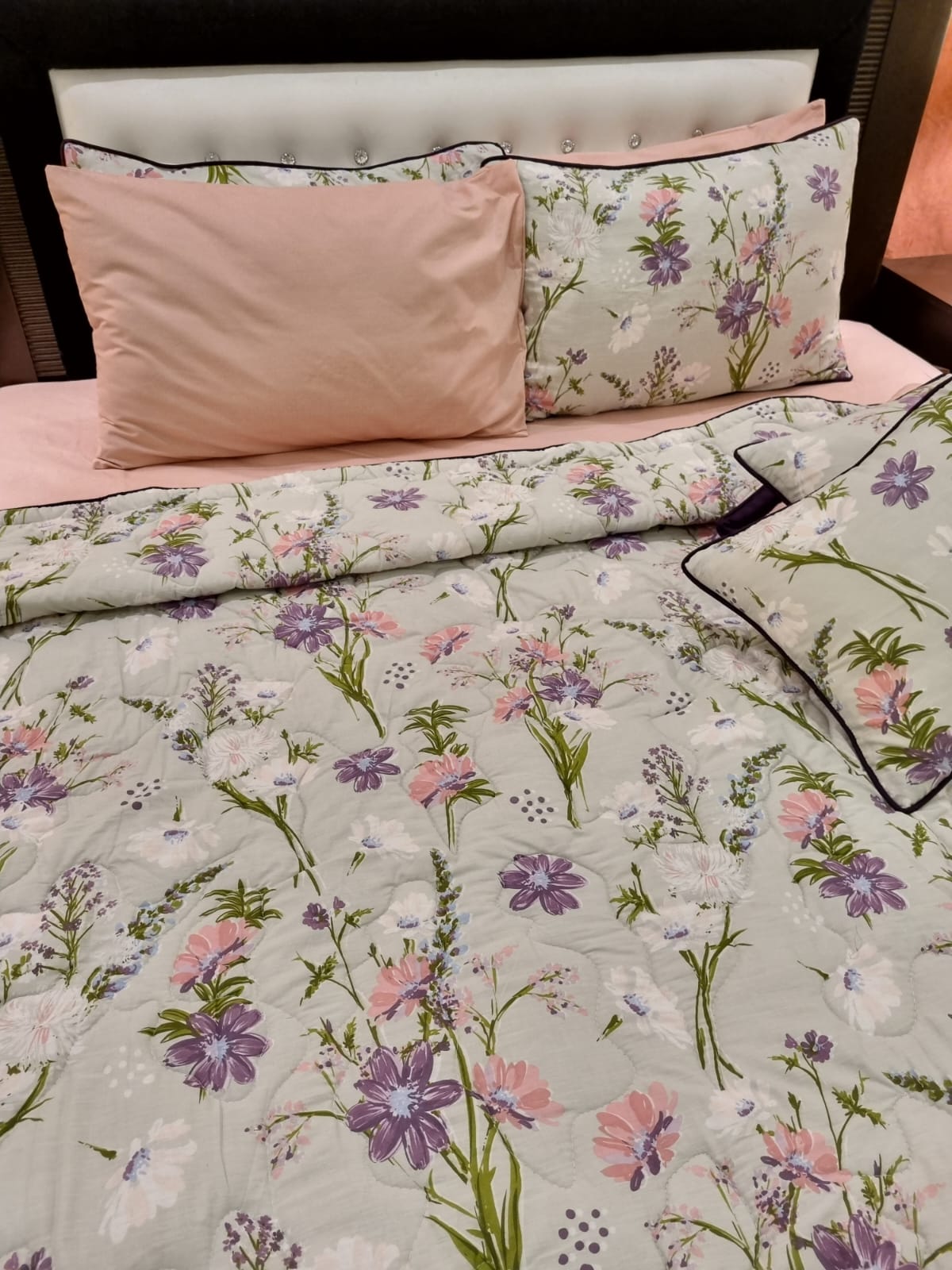 IV500 Cotton Duvet Cover Set - Without Filling
