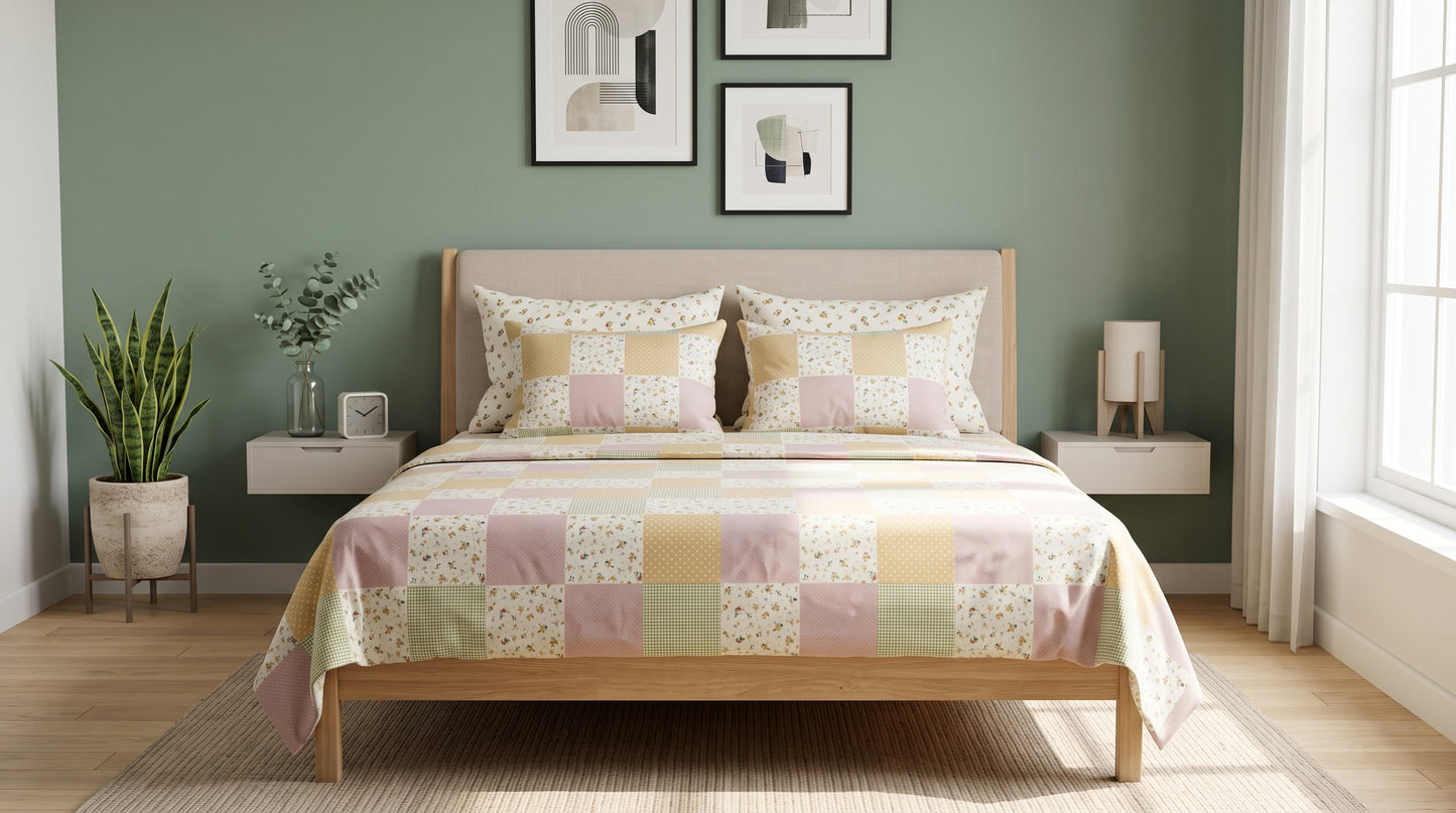 IVS924 Cotton Bed Sheet Set