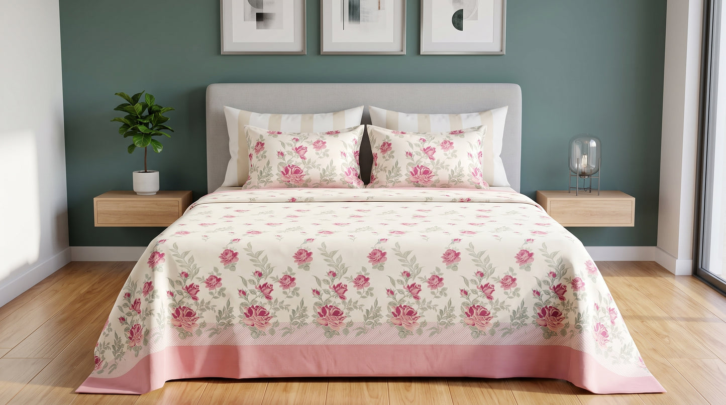 IVS945 Cotton Bed Sheet Set