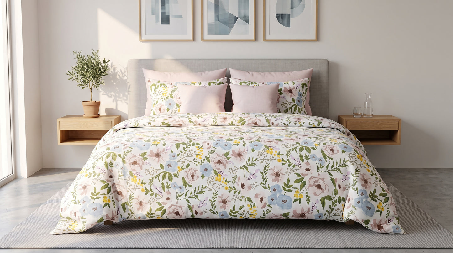 The Blossom Bliss Bedding