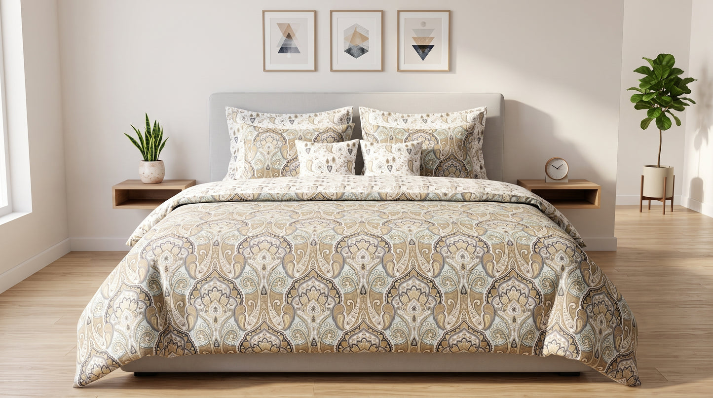 Desert Mirage Paisley Set