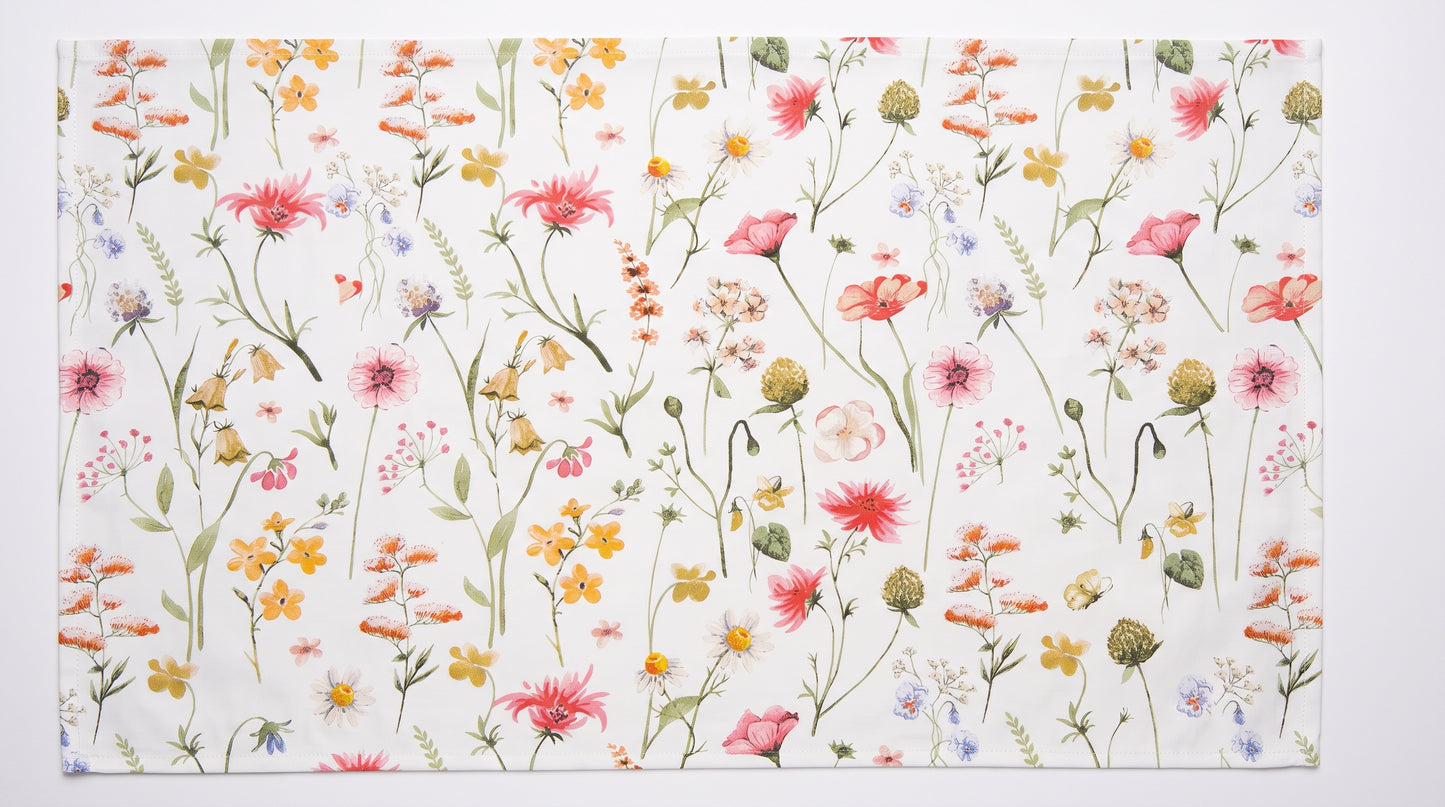 Morning Garden Flora Duvet Cover Set