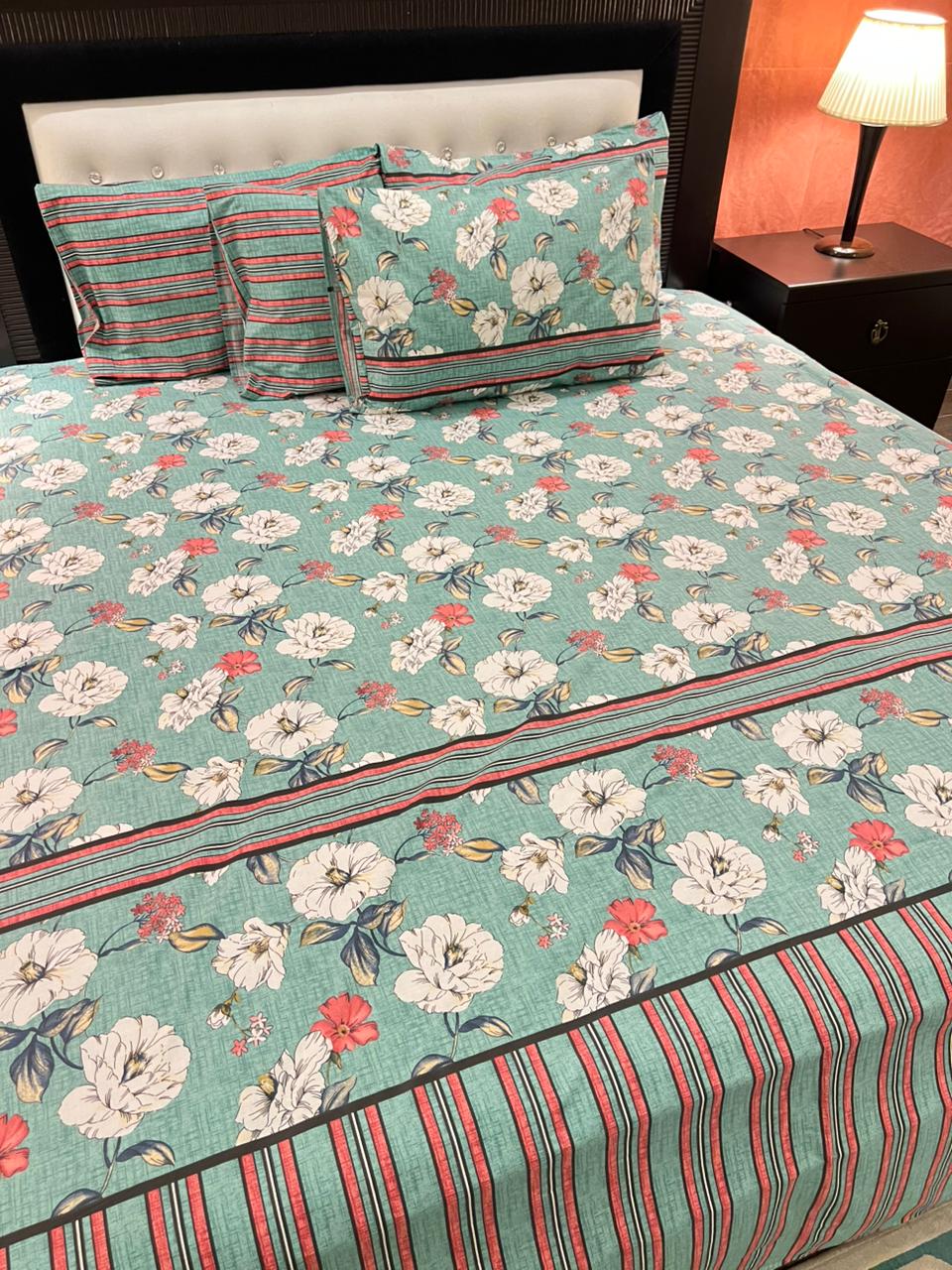 IVS202 Cotton Bed Sheet Set