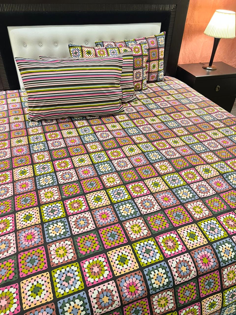 IVS204 Cotton Bed Sheet Set