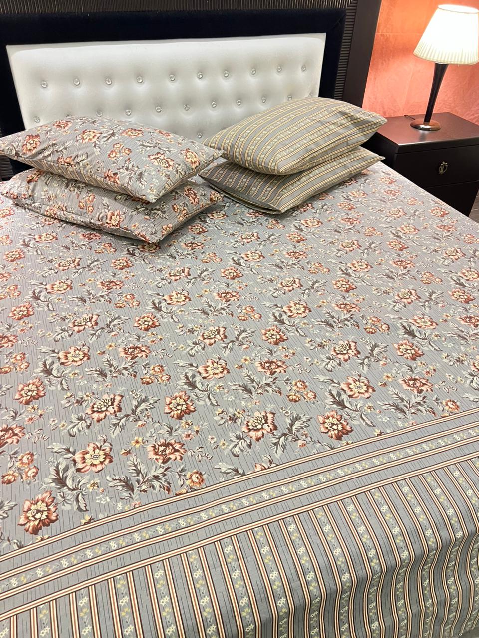 IVS207 Cotton Bed Sheet Set