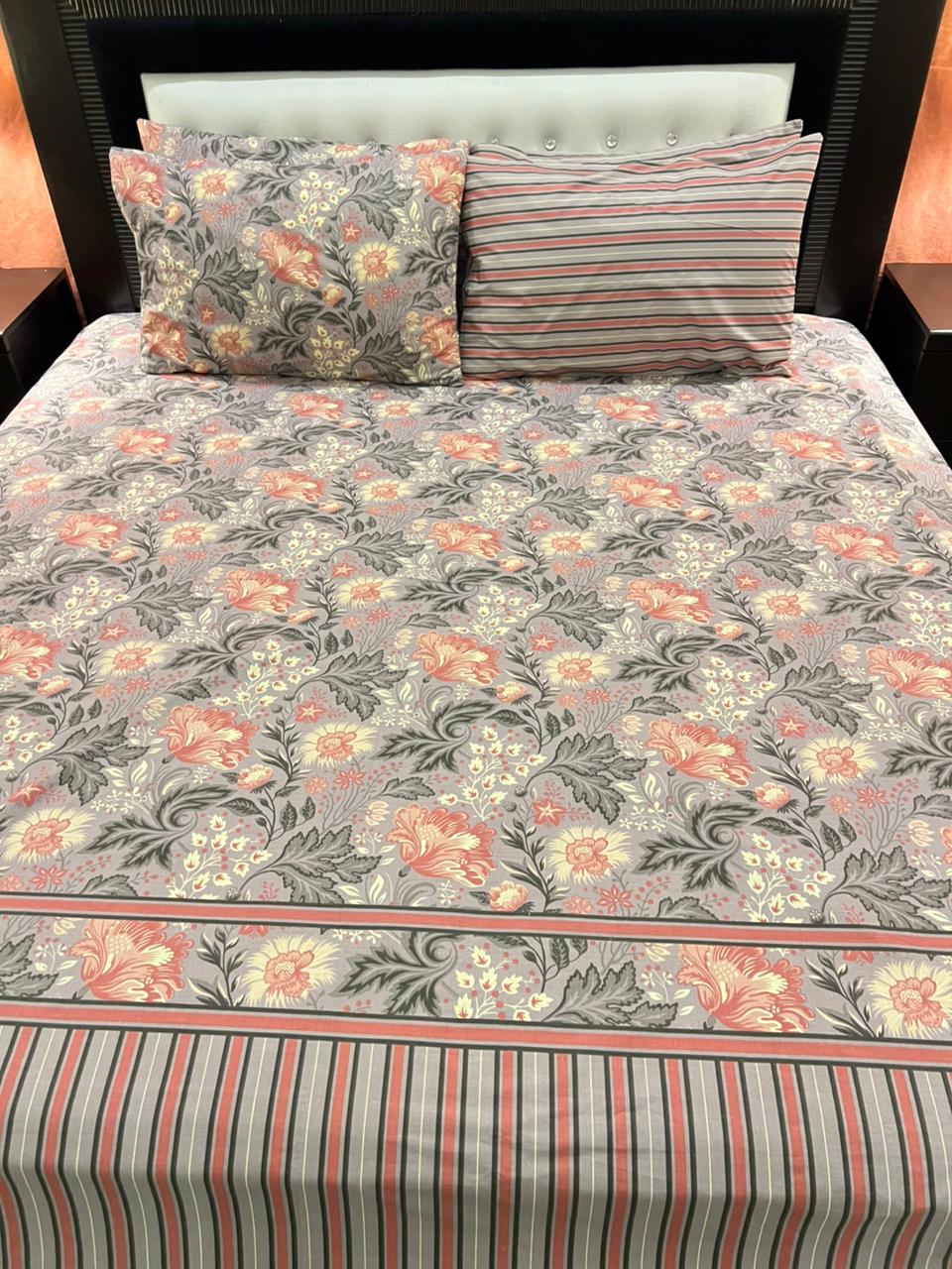 IVS208 Cotton Bed Sheet Set