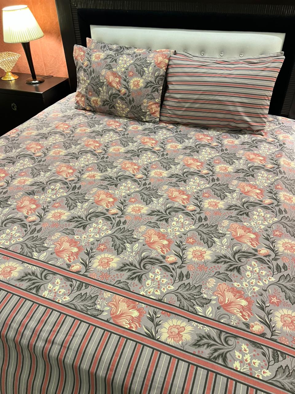 IVS208 Cotton Bed Sheet Set