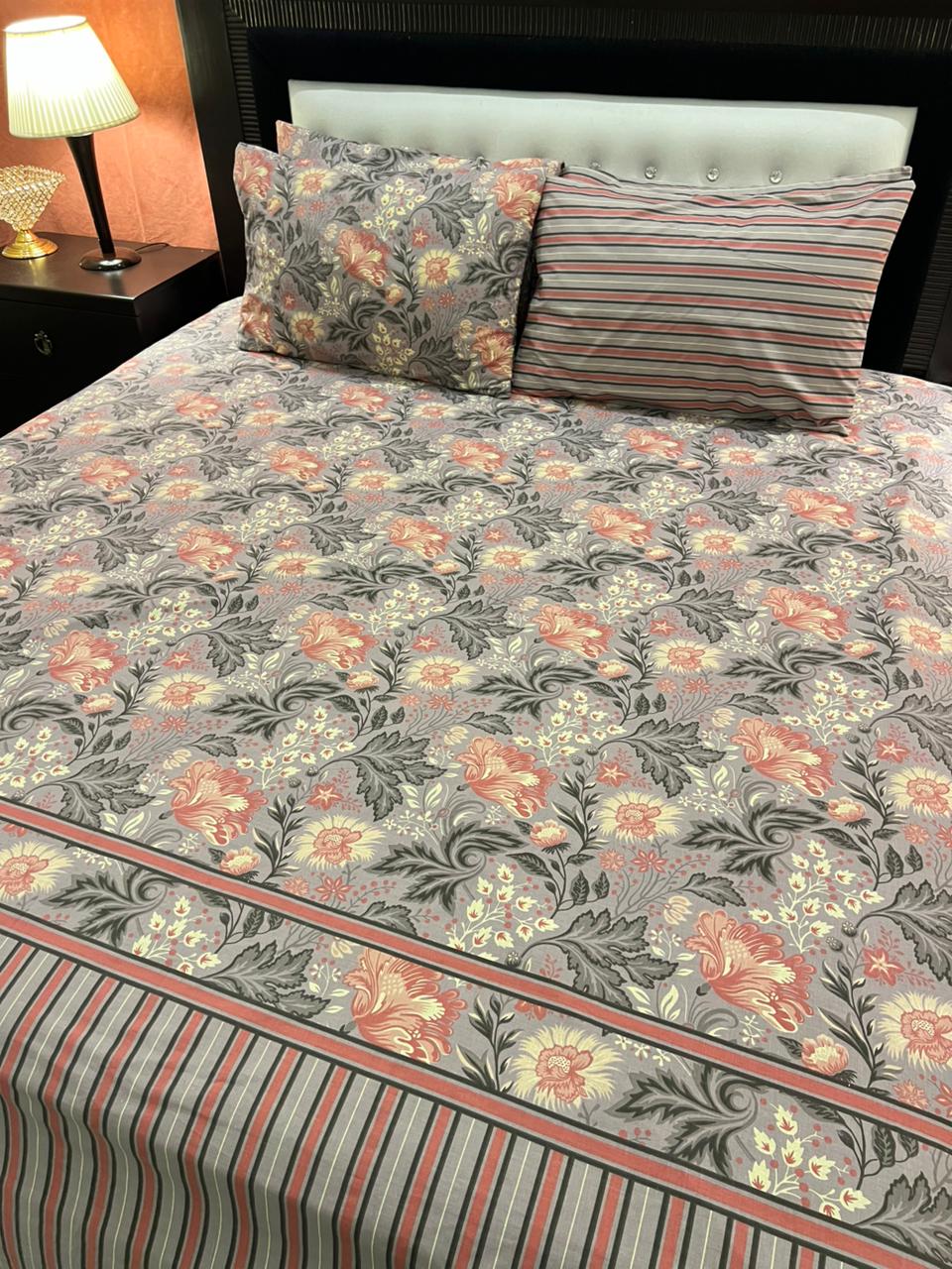 IVS208 Cotton Bed Sheet Set