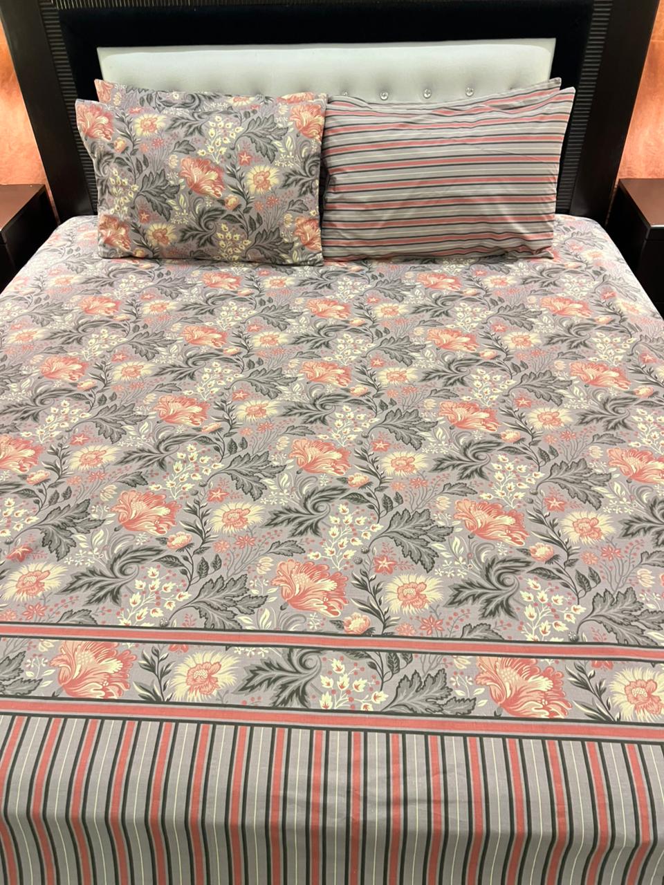 IVS208 Cotton Bed Sheet Set
