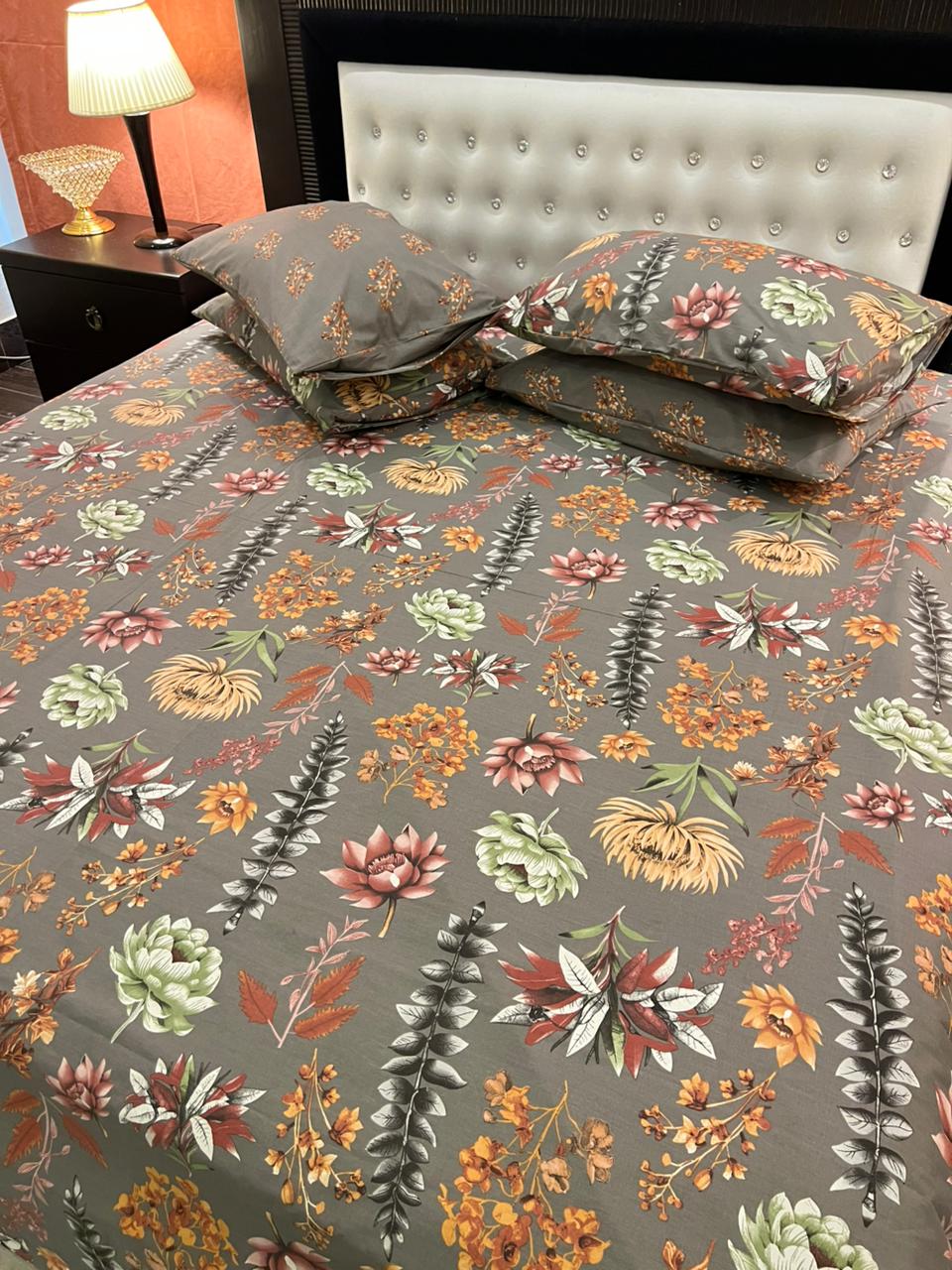 IVS209 Cotton Bed Sheet Set