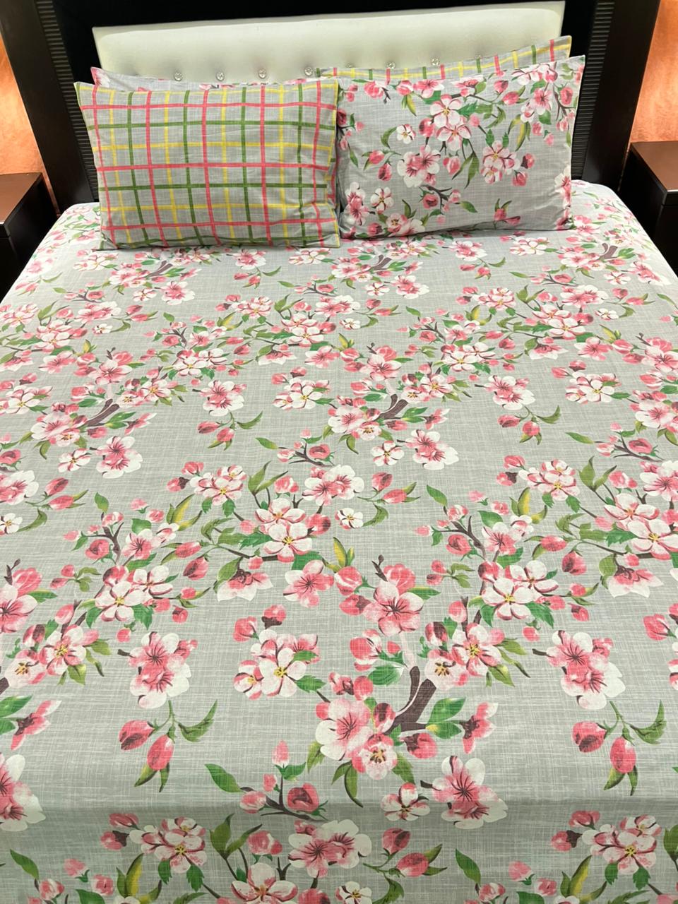 IVS210 Cotton Bed Sheet Set