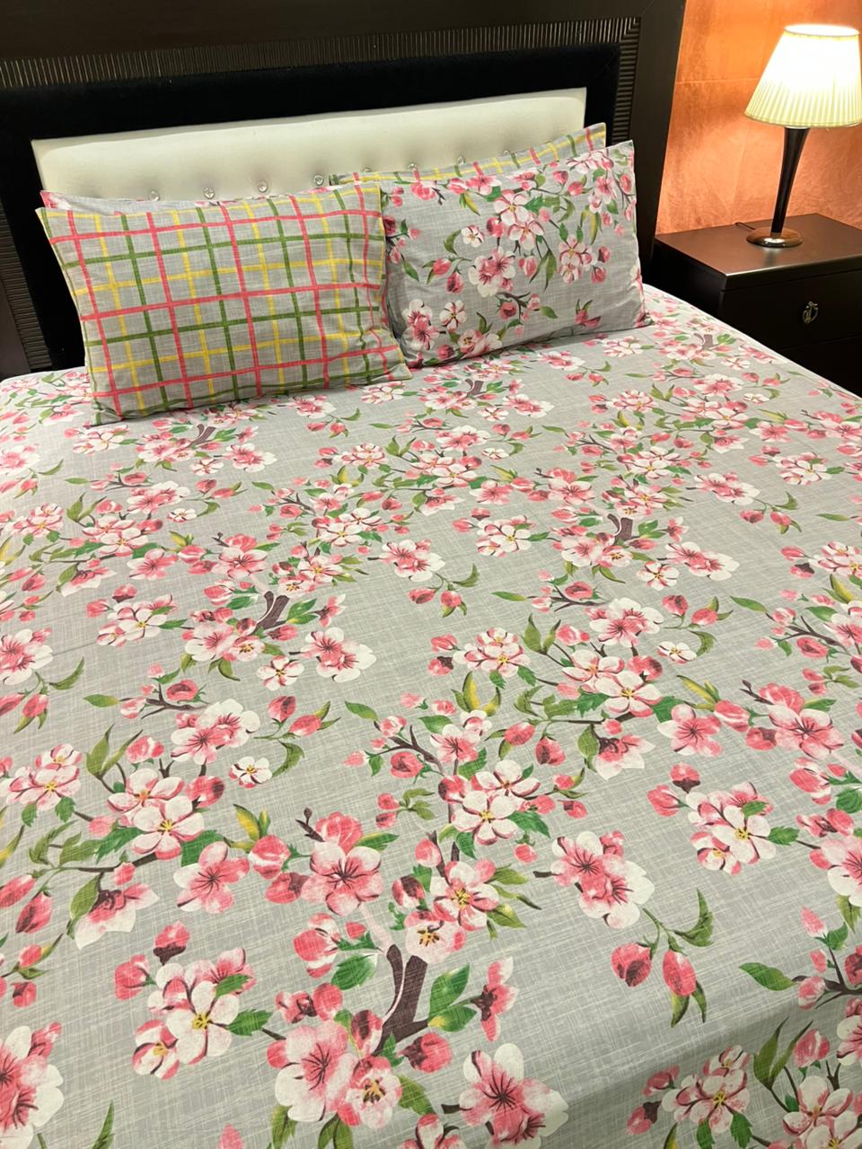 IVS210 Cotton Bed Sheet Set